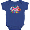 gumball's world Baby Bodysuit