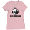 drum and bass Ladies Fitted T-Shirt