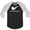 sherlock holmes just deduce it 3/4 Sleeve Shirt