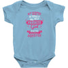 My Sister Is Totally My Most Favorite Girl Baby Onesie