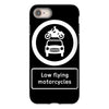 low flying motorcycles iPhone 8