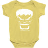 the hulk avengers marvel comics gift Baby Bodysuit