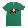 Totoro Japan Cherry Ladies Fitted T-Shirt