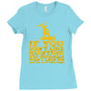 if you don't like hunting Ladies Fitted T-Shirt