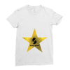 Hollywood Walk of Fame Baby Edition Ladies Fitted T-Shirt
