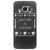 winter is coming ugly christmas sweater Samsung Galaxy S7 Edge