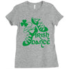 irish dance Ladies Fitted T-Shirt