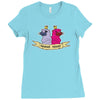 squeak squad Ladies Fitted T-Shirt