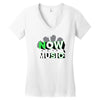 everyone just streams Women's V-Neck T-Shirt