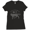 listen to your inner cat girls Ladies Fitted T-Shirt