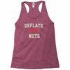 deflate deez nuts Racerback Tank