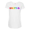Unity Anne Marie T Shirt Maternity Scoop Neck T-shirt