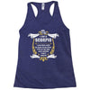 I Am A Scorpio Racerback Tank