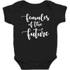 females of the future Baby Bodysuit