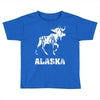Alaska Deer Rudolph Toddler T-shirt