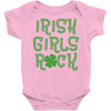irish girls rock Baby Onesie