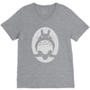 studio ghibli totoro V-Neck Tee