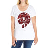 devil night Ladies Curvy T-Shirt