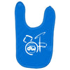 dw drum music instrument logo Baby Bibs