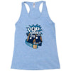 pop tardis Racerback Tank