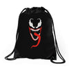 monster face Drawstring Bags