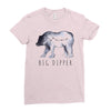 Big Dipper Ladies Fitted T-Shirt