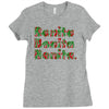 bonita applebum a tribe Ladies Fitted T-Shirt
