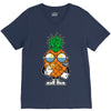 pineapple summer V-Neck Tee