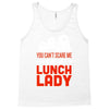 lunch lady Tank Top