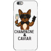 champagne and caviar iPhone 6/6s Case