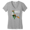 mermaid halloween Women's V-Neck T-Shirt