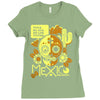 mexico Ladies Fitted T-Shirt
