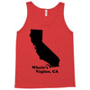 Whale's Vagina CA Tank Top