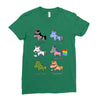 unicorn funny Ladies Fitted T-Shirt