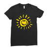 sun Ladies Fitted T-Shirt
