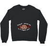 August Peeking Out Baby Boy Crewneck Sweatshirt