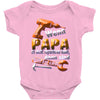 wenn papa Baby Onesie