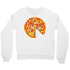 pizza dad Crewneck Sweatshirt
