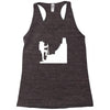 mountain hiker Racerback Tank