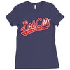 lob city Ladies Fitted T-Shirt