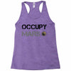 Occupy Mars Shirt Racerback Tank