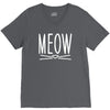 meow V-Neck Tee