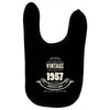 premium vintage 1957 classic perfectly aged limited edition Baby Bibs