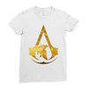 assassin creed odyssey Ladies Fitted T-Shirt