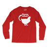 chicken butt Long Sleeve Shirts