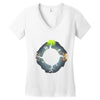 change comes to all Women's V-Neck T-Shirt