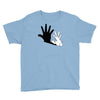rabbit hand shadow Youth Tee