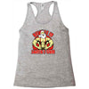 santa's gym Racerback Tank