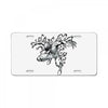 venom 6 License Plate