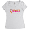 drunk'n donuts Women's Triblend Scoop T-shirt
